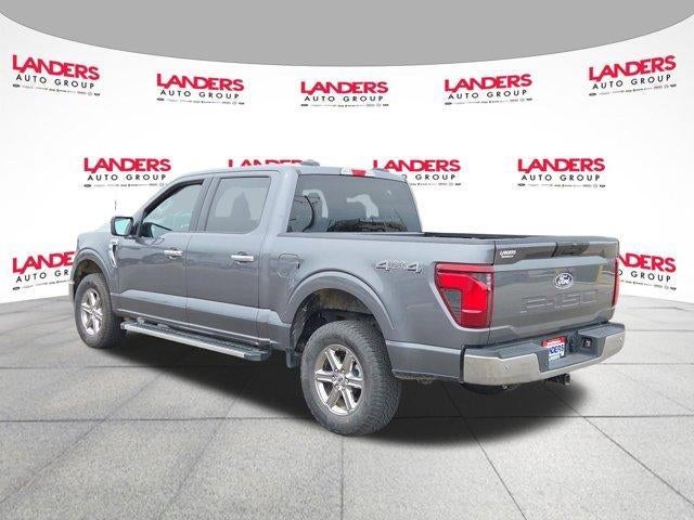 2025 Ford F-150 XLT 4WD SuperCrew 5.5' Box