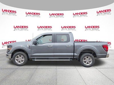 2025 Ford F-150 XLT 4WD SuperCrew 5.5' Box