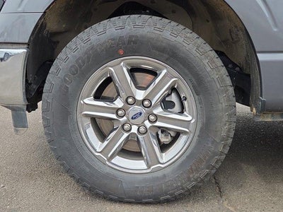 2025 Ford F-150 XLT 4WD SuperCrew 5.5' Box