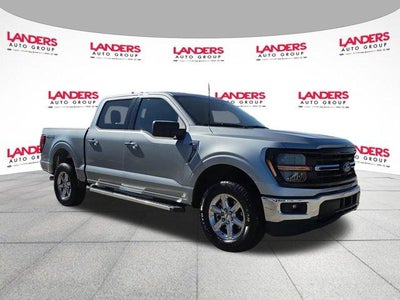 2025 Ford F-150 XLT 4WD SuperCrew 5.5' Box