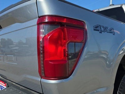 2025 Ford F-150 XLT 4WD SuperCrew 5.5' Box