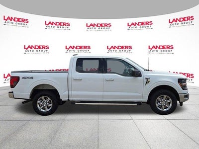 2025 Ford F-150 XLT 4WD SuperCrew 5.5' Box
