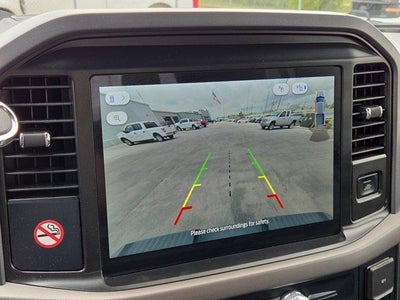 2025 Ford F-150 XLT 4WD SuperCrew 5.5' Box