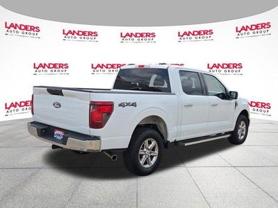 2025 Ford F-150 XLT 4WD SuperCrew 5.5' Box