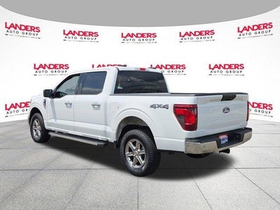 2025 Ford F-150 XLT 4WD SuperCrew 5.5' Box