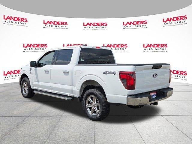 2025 Ford F-150 XLT 4WD SuperCrew 5.5' Box