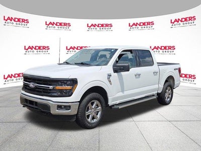 2025 Ford F-150 XLT 4WD SuperCrew 5.5' Box
