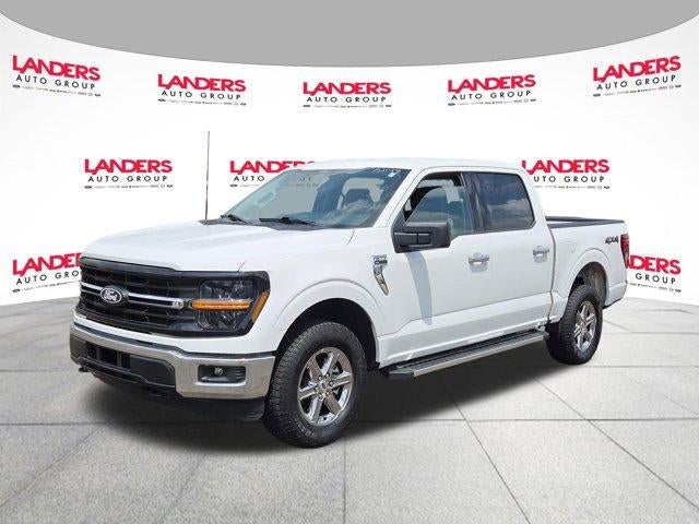 2025 Ford F-150 XLT 4WD SuperCrew 5.5' Box