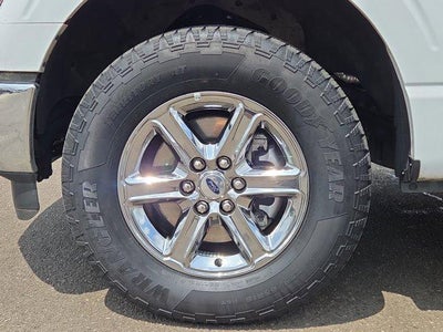 2025 Ford F-150 XLT 4WD SuperCrew 5.5' Box