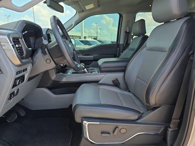 2024 Ford F-150 LARIAT 4WD SuperCrew 5.5' Box