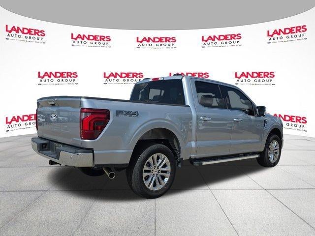 2024 Ford F-150 LARIAT 4WD SuperCrew 5.5' Box