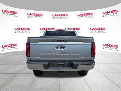 2024 Ford F-150 LARIAT 4WD SuperCrew 5.5' Box