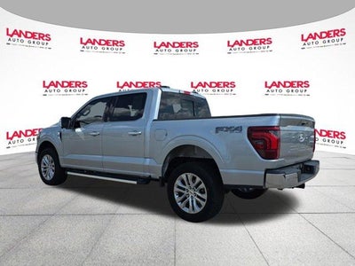 2024 Ford F-150 LARIAT 4WD SuperCrew 5.5' Box