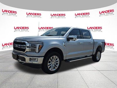 2024 Ford F-150 LARIAT 4WD SuperCrew 5.5' Box