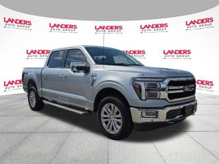 2024 Ford F-150 LARIAT 4WD SuperCrew 5.5' Box
