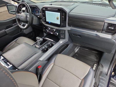 2025 Ford F-150 LARIAT 4WD SuperCrew 5.5' Box
