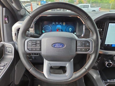 2025 Ford F-150 LARIAT 4WD SuperCrew 5.5' Box