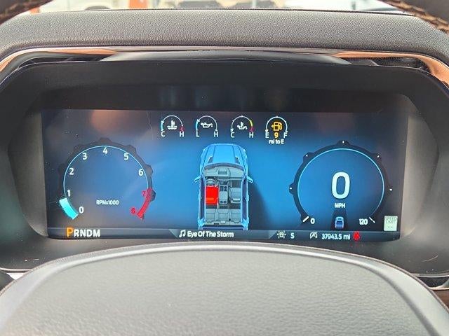 2025 Ford F-150 LARIAT 4WD SuperCrew 5.5' Box