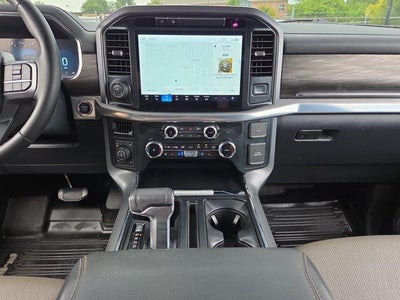 2025 Ford F-150 LARIAT 4WD SuperCrew 5.5' Box