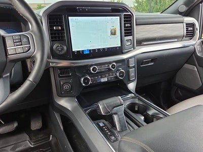 2025 Ford F-150 LARIAT 4WD SuperCrew 5.5' Box