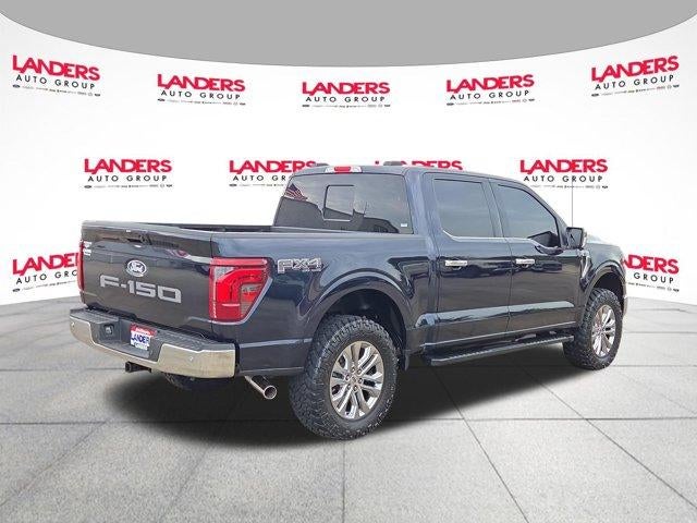 2025 Ford F-150 LARIAT 4WD SuperCrew 5.5' Box