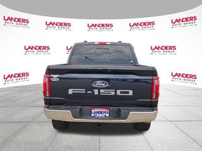 2025 Ford F-150 LARIAT 4WD SuperCrew 5.5' Box