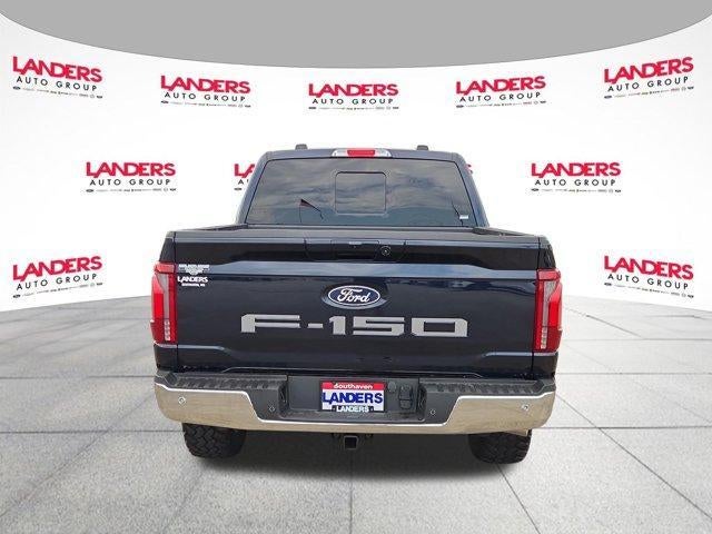 2025 Ford F-150 LARIAT 4WD SuperCrew 5.5' Box