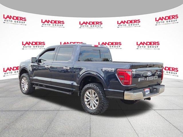 2025 Ford F-150 LARIAT 4WD SuperCrew 5.5' Box
