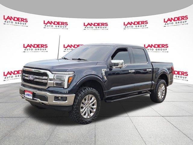 2025 Ford F-150 LARIAT 4WD SuperCrew 5.5' Box