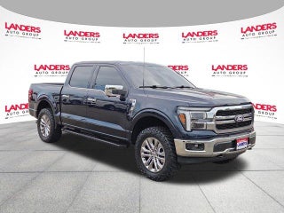 2025 Ford F-150 LARIAT 4WD SuperCrew 5.5' Box