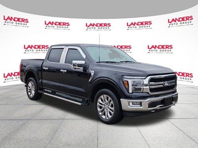 2024 Ford F-150 LARIAT 4WD SuperCrew 5.5' Box