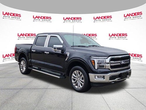 2024 Ford F-150 LARIAT 4WD SuperCrew 5.5' Box