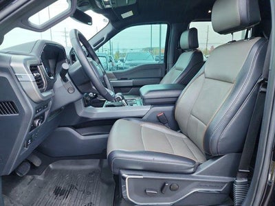 2024 Ford F-150 LARIAT 4WD SuperCrew 5.5' Box