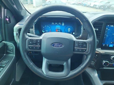 2024 Ford F-150 LARIAT 4WD SuperCrew 5.5' Box