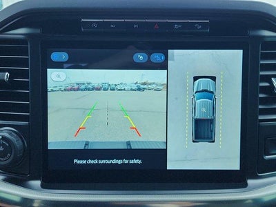 2024 Ford F-150 LARIAT 4WD SuperCrew 5.5' Box