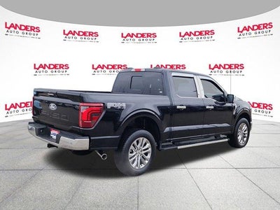 2024 Ford F-150 LARIAT 4WD SuperCrew 5.5' Box