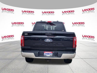 2024 Ford F-150 LARIAT 4WD SuperCrew 5.5' Box
