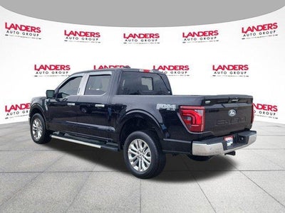 2024 Ford F-150 LARIAT 4WD SuperCrew 5.5' Box