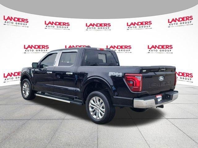 2024 Ford F-150 LARIAT 4WD SuperCrew 5.5' Box