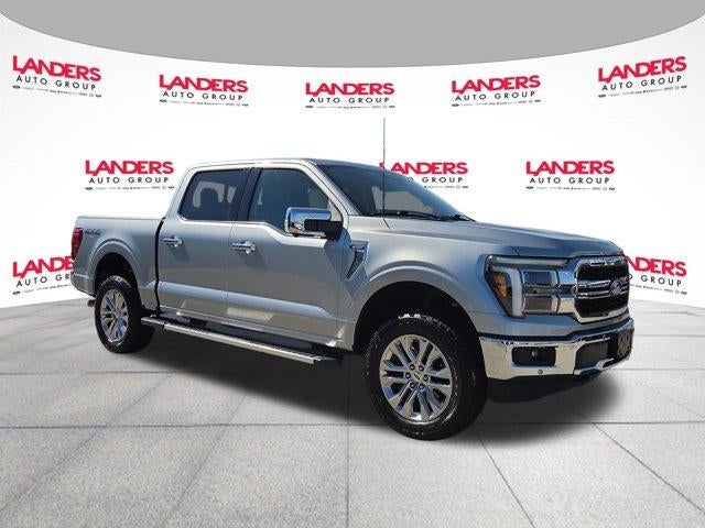 2025 Ford F-150 LARIAT 4WD SuperCrew 5.5' Box