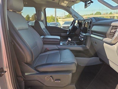 2025 Ford F-150 LARIAT 4WD SuperCrew 5.5' Box
