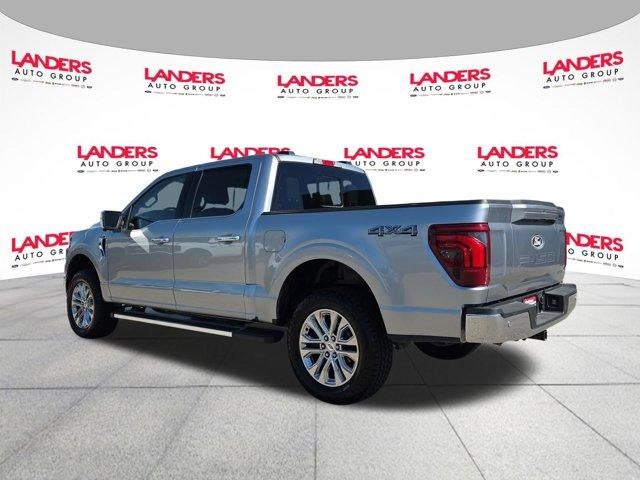 2025 Ford F-150 LARIAT 4WD SuperCrew 5.5' Box