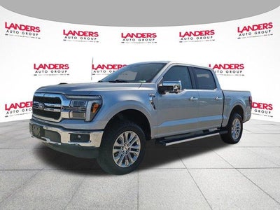 2025 Ford F-150 LARIAT 4WD SuperCrew 5.5' Box
