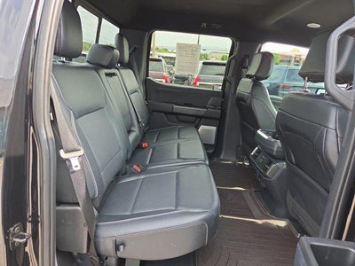 2024 Ford F-150 LARIAT 4WD SuperCrew 5.5' Box