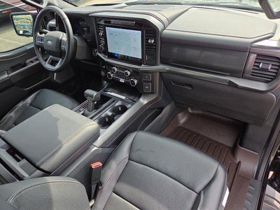 2024 Ford F-150 LARIAT 4WD SuperCrew 5.5' Box