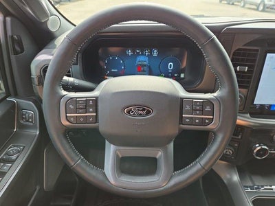 2024 Ford F-150 LARIAT 4WD SuperCrew 5.5' Box