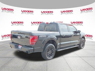 2024 Ford F-150 LARIAT 4WD SuperCrew 5.5' Box