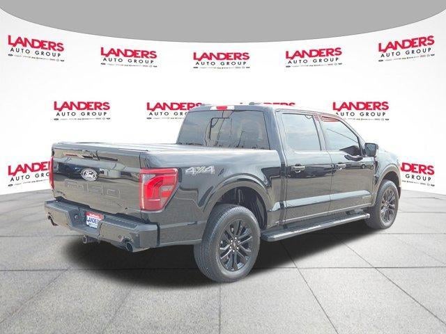 2024 Ford F-150 LARIAT 4WD SuperCrew 5.5' Box