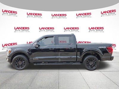 2024 Ford F-150 LARIAT 4WD SuperCrew 5.5' Box