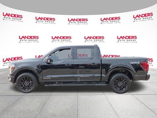 2024 Ford F-150 LARIAT 4WD SuperCrew 5.5' Box